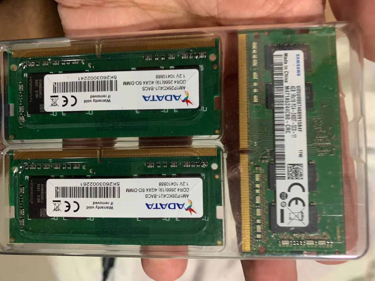 Memória ddr4 4gb  - Foto 4