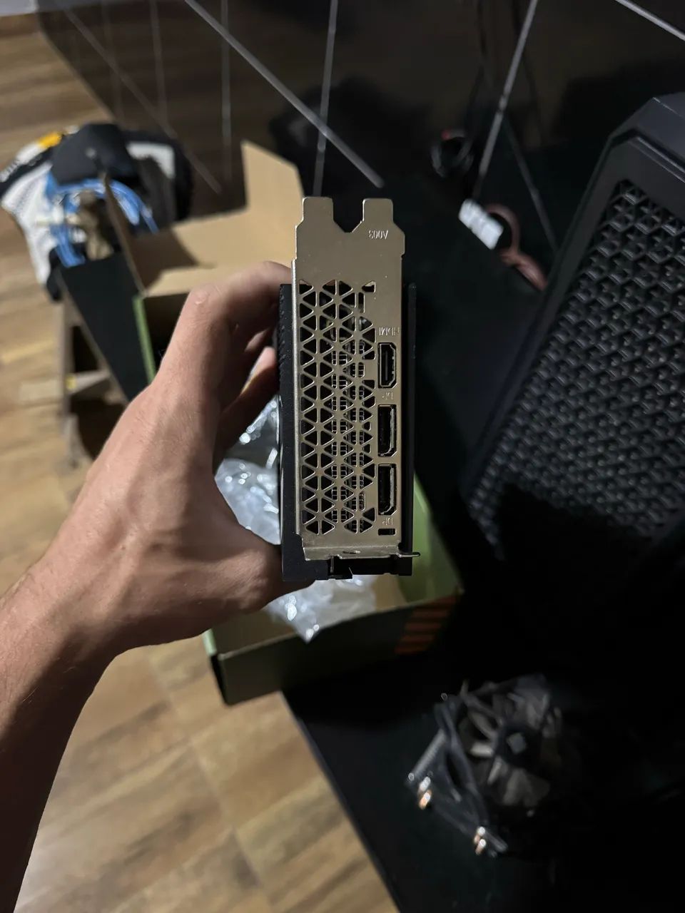 Placa de vídeo Rx 580 8g SOYO - Foto 2