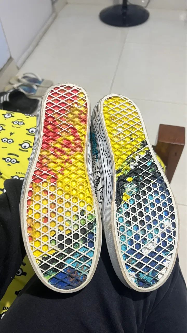 Tenis vans authentic crayola - Foto 3