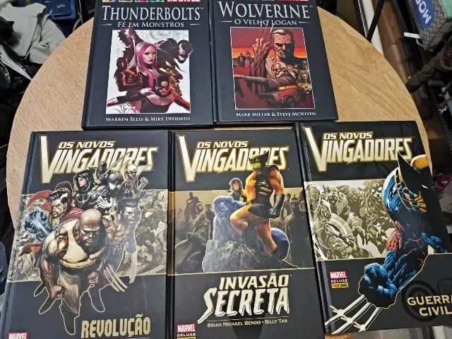 LOTE Marvel Graphic Novels  - Foto 5