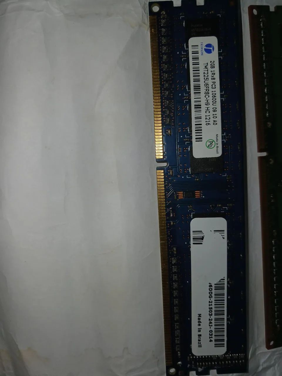 Memórias ram ddr3 desktop  - Foto 2