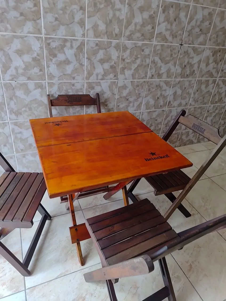 Mesa e cadeira  - Foto 2