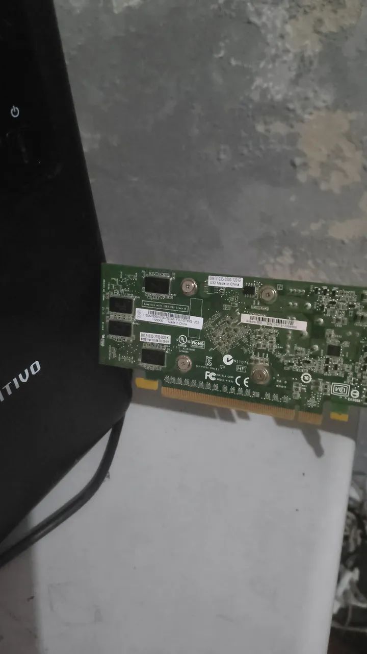 Placa de vídeo GTX quadro 600 - Foto 2