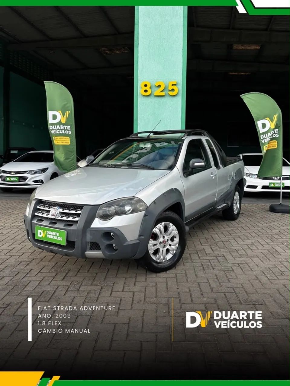 Fiat Strada Strada Adventure 1.8/ 1.8 LOCKER Flex CE 2009