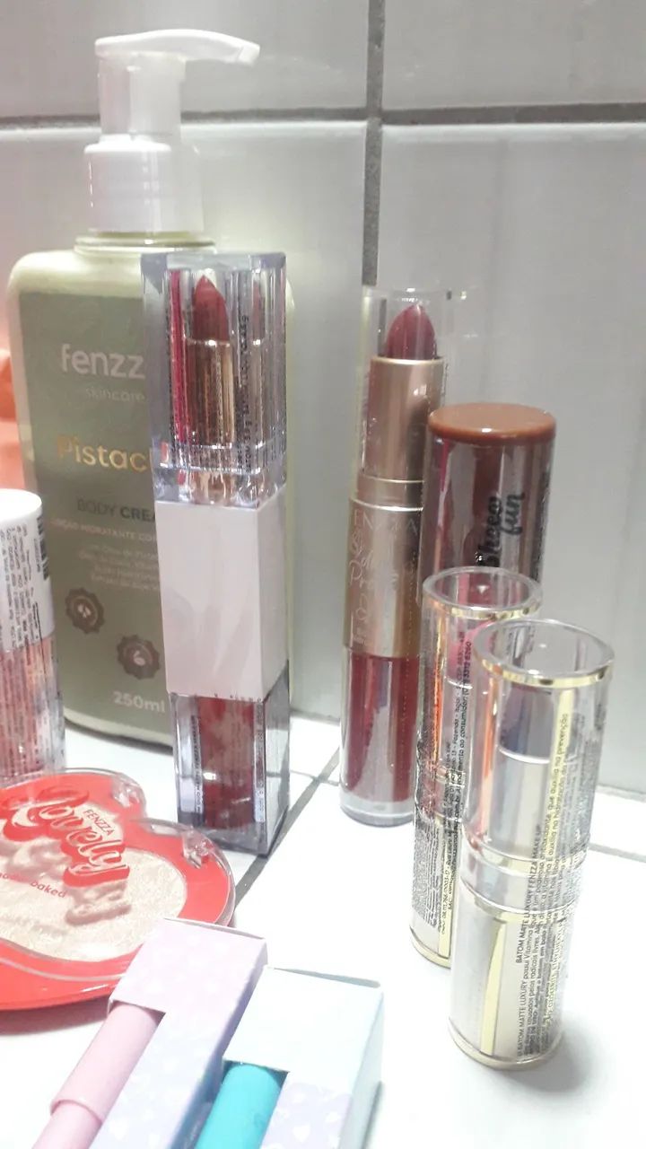 Kit Maquiagem FENZZA  - Foto 3
