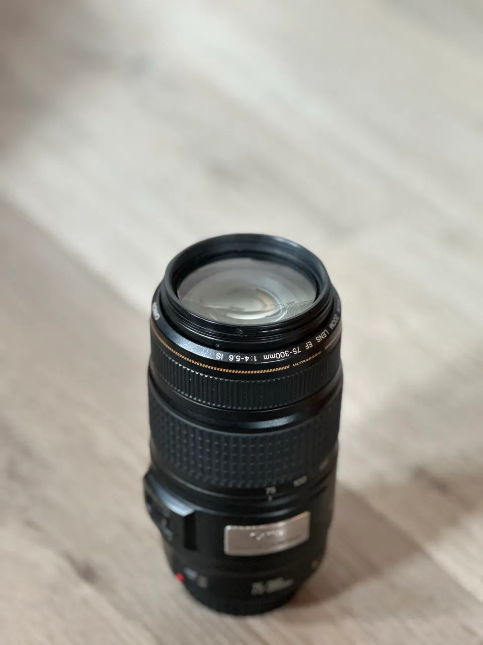 canon ef 75 300