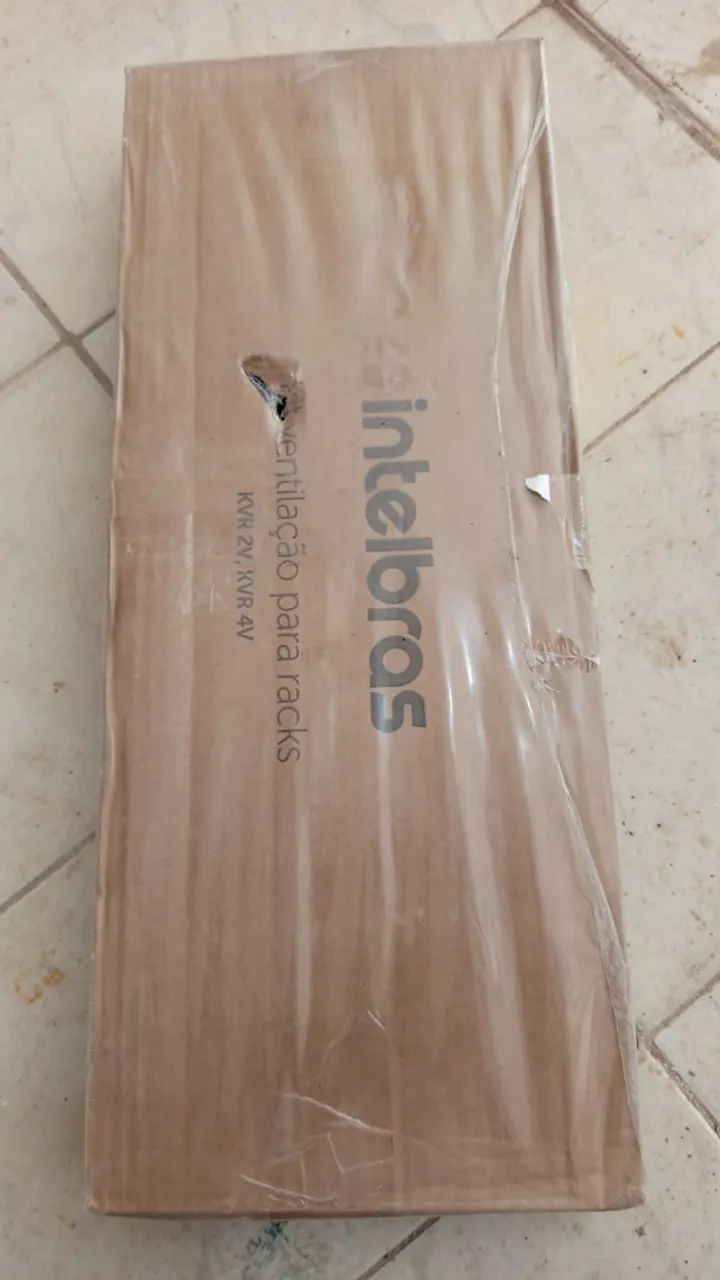Kit de Ventilação para Rack Intelbras