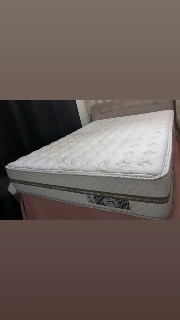 Colchão ecoflex duplo 