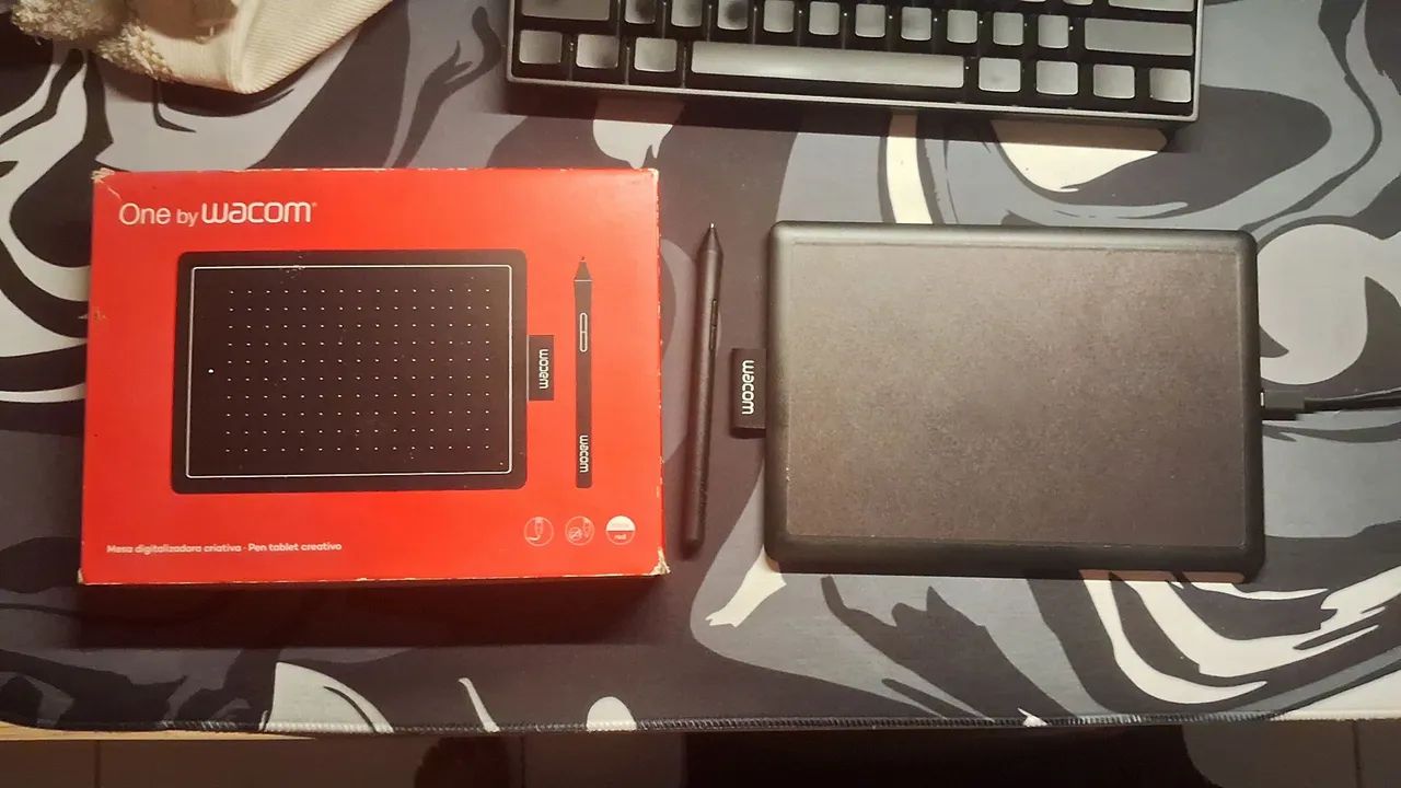 Mesa digitalizadora Wacom one Ctl-472  - Foto 2