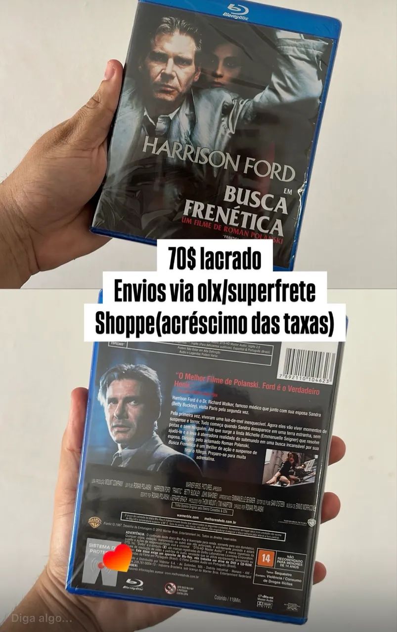 BLU-RAY Bluray filmes  - Foto 4