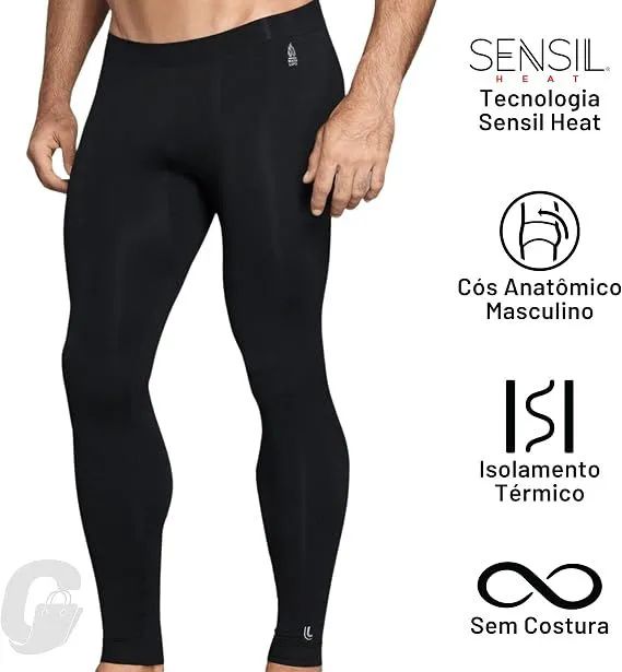 Calça Térmica Underwear Warm LupoMasculino - Foto 2