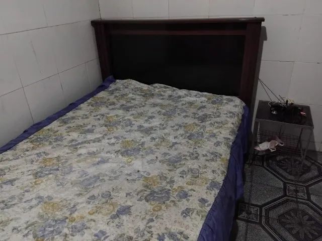 Cama de casal com colchão  - Foto 2