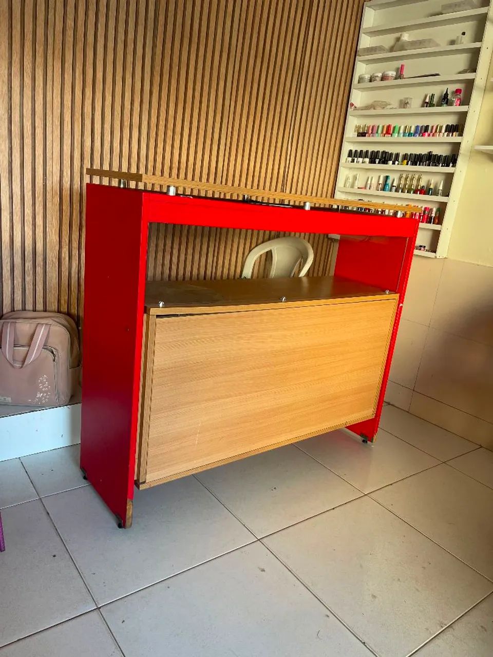 Balcão expositor 