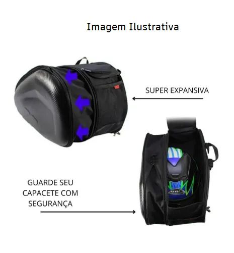 Alforge para moto - Foto 5