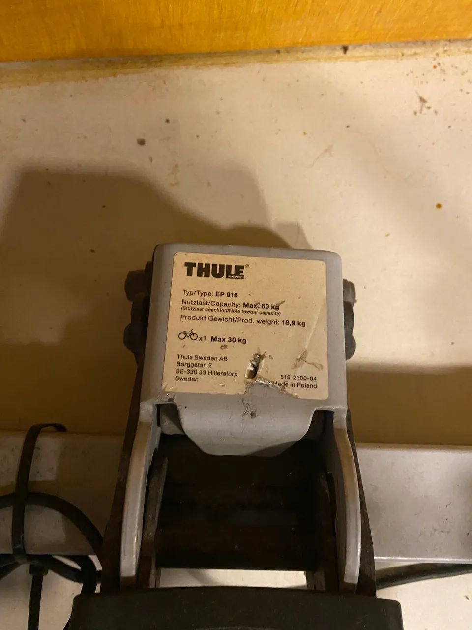 Transbike Thule - Foto 5