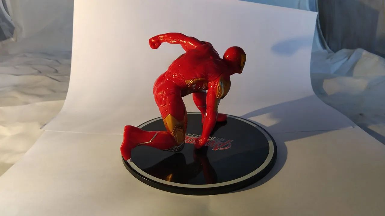 Miniatura homem de ferro  - Foto 3