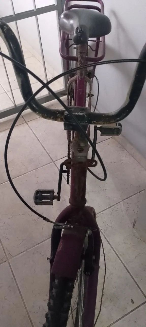 Bicicleta de ferro  - Foto 3