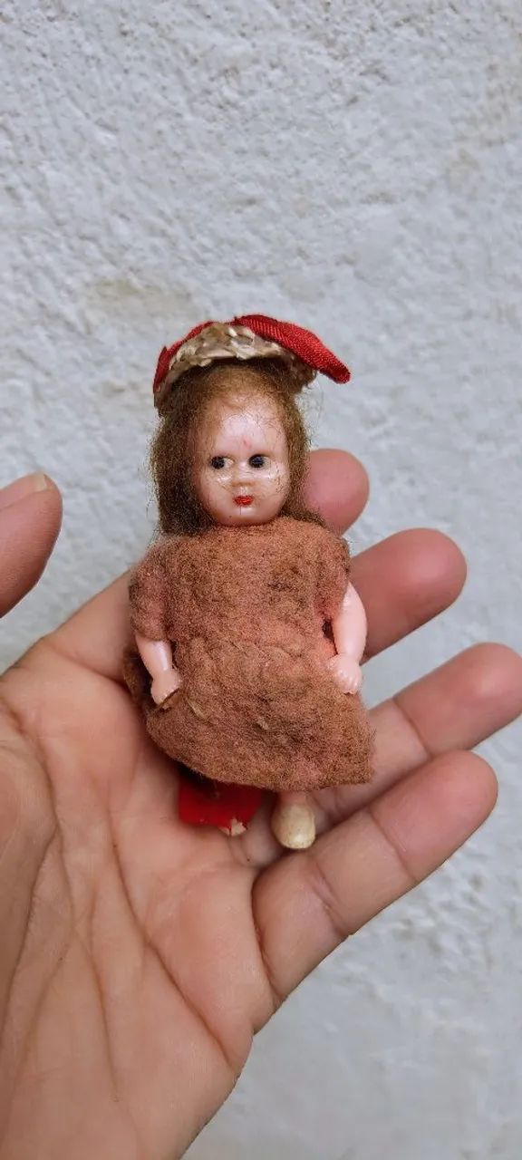 Boneca vintage mini Doll estrelinha rara - Foto 2