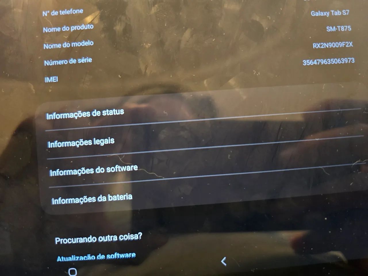Tablet Samsung s7 - 256gb com chip - Foto 3