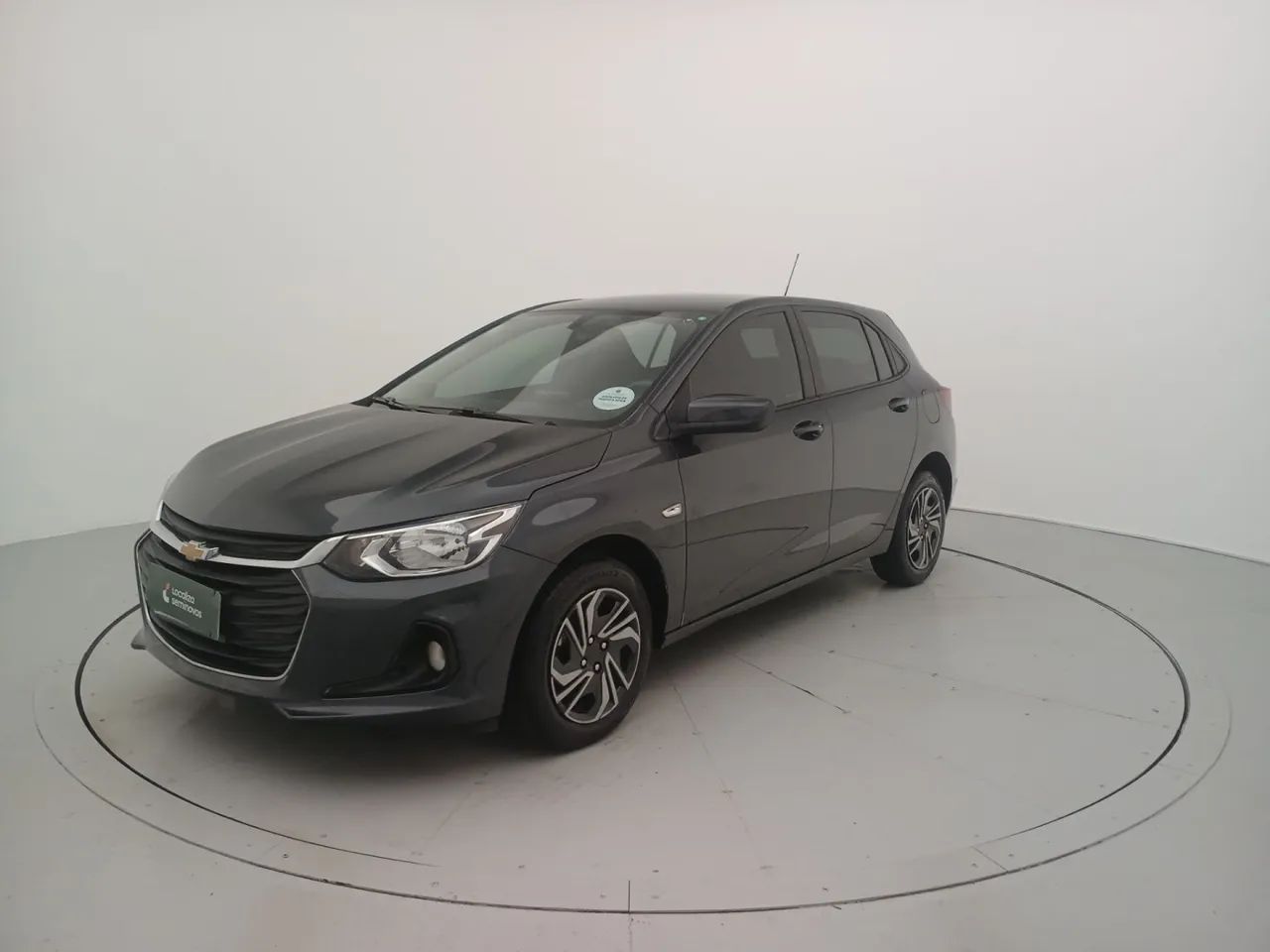 Chevrolet Onix Hatch LT 1.0 12V Flex Mec. 4P, foto 1 de 18