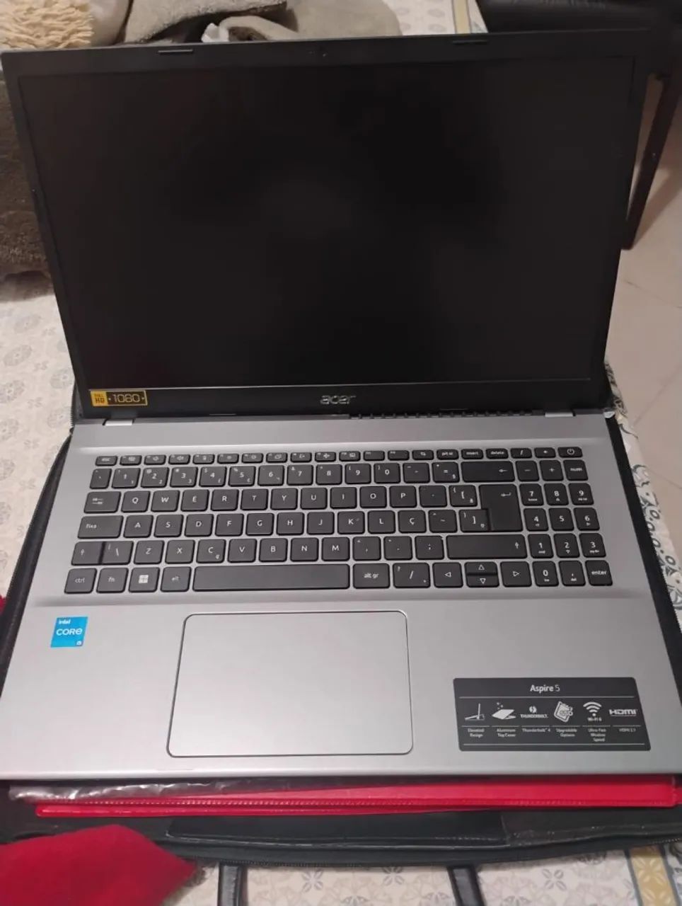 Notebook Acer Aspire Go Intel Core i5 1342OH 8GB RAM 256GB SSD 15,6" Full HD Windows 11  - Foto 3
