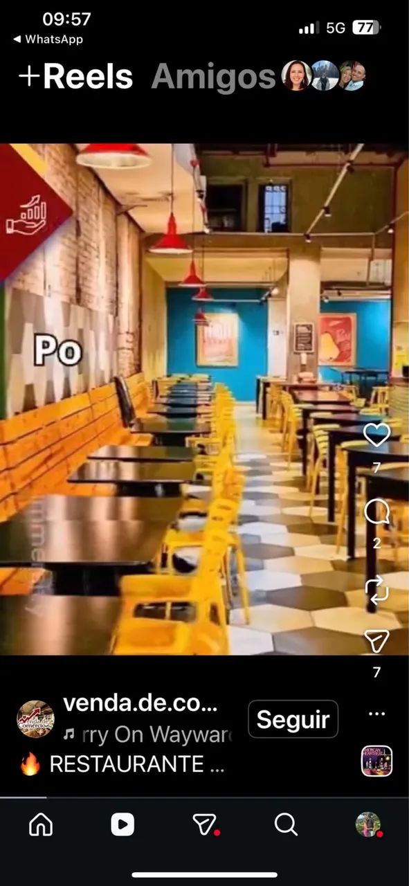 Restaurante Centro de Santos  - Foto 4