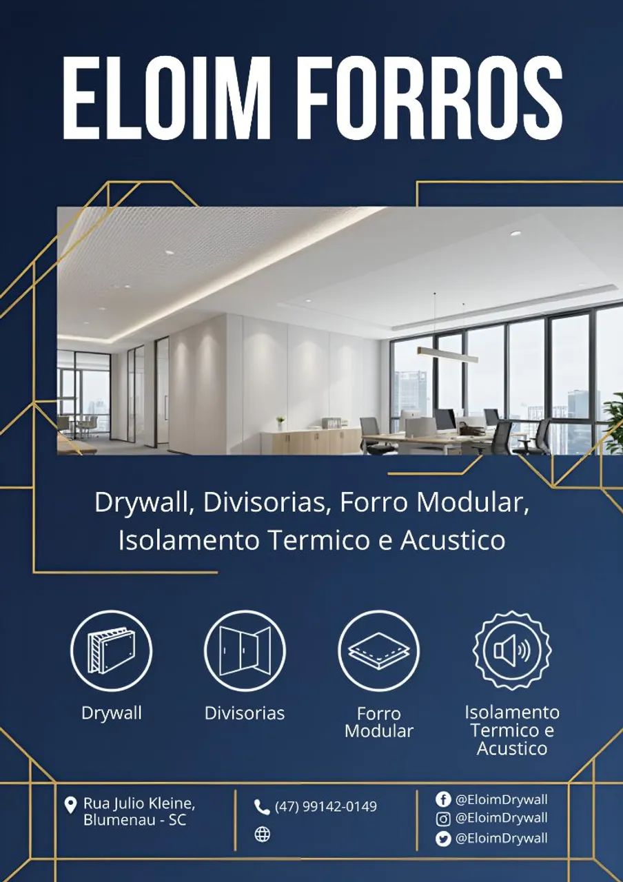 Montador de Drywall 