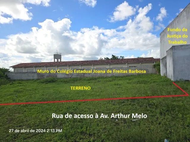 Terreno em Propriá-SE - Foto 2