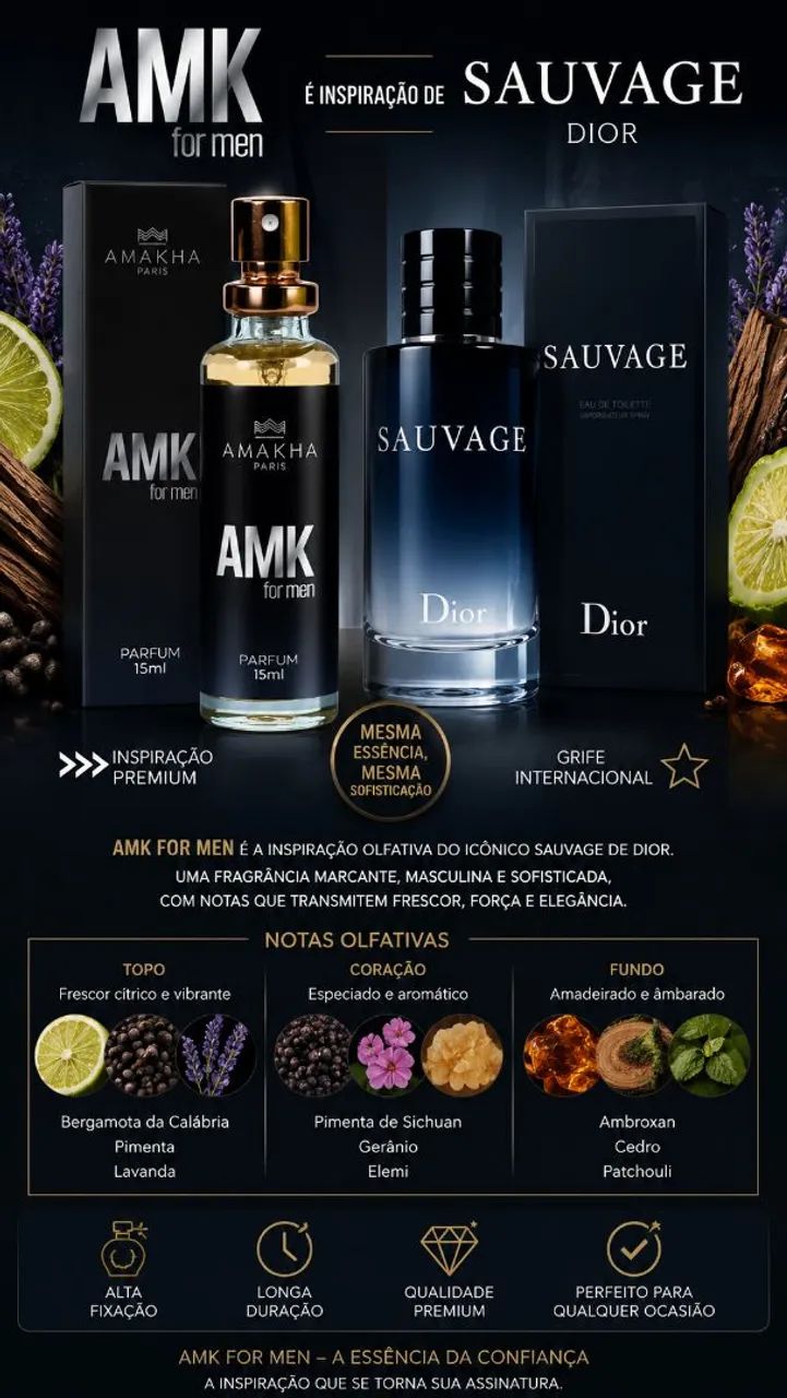 Compre Perfumes de Alta Qualidade pela Metade do preço