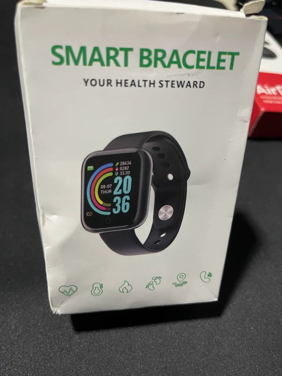 Kit Fone Bluetooth + Relógio Smart - Foto 3