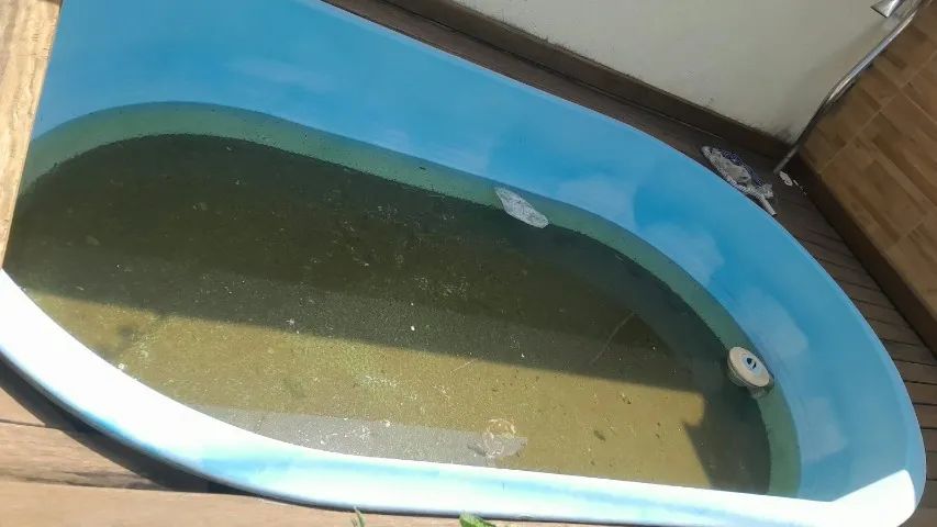 Piscina de Fibra