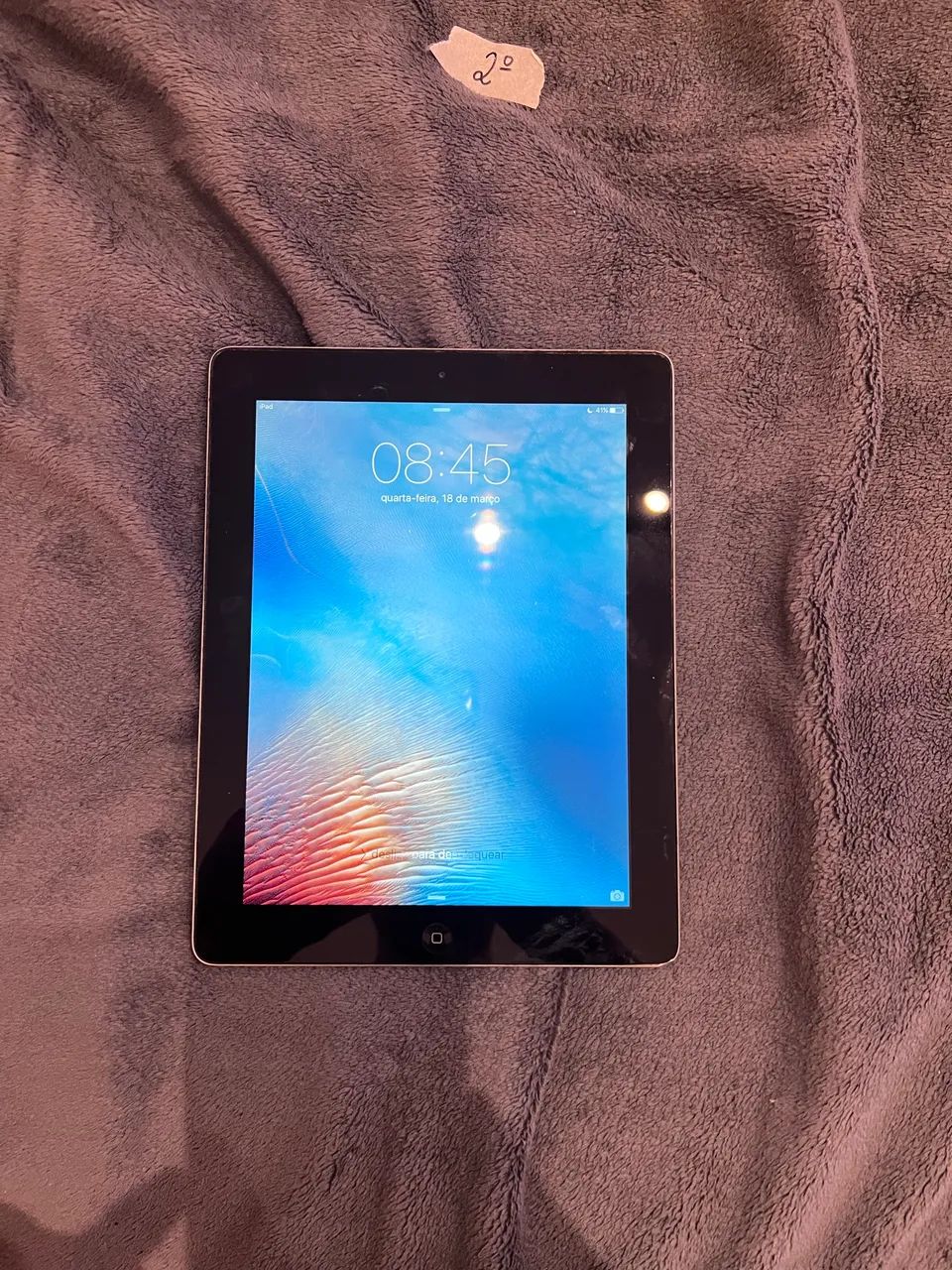 iPad tablet 