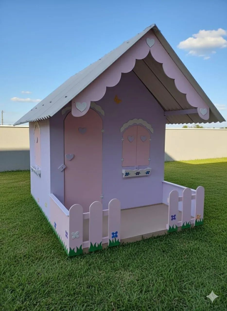 Casinha infantil  - Foto 2