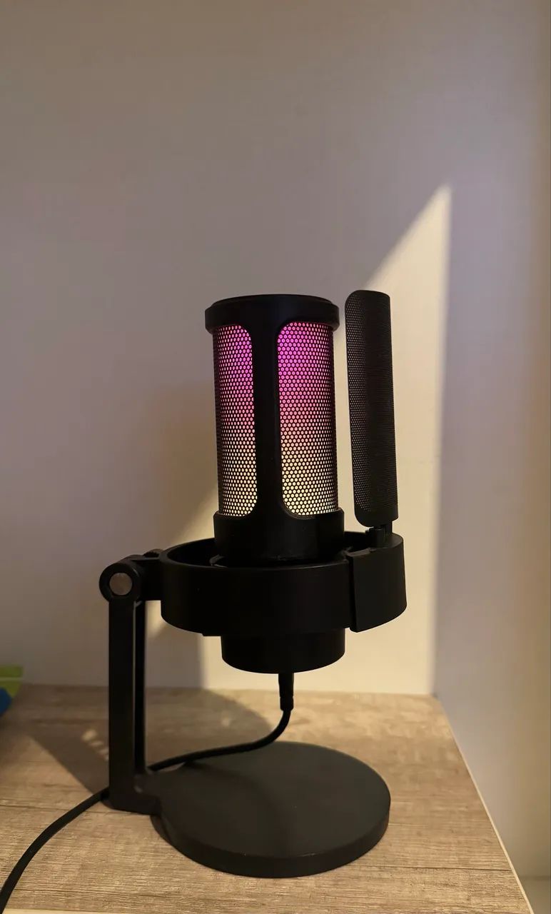 Microfone Fifine RGB - Foto 5