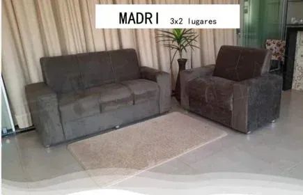 Sofá Madri 3x2 Lugares - (Promoção)!! - Foto 2