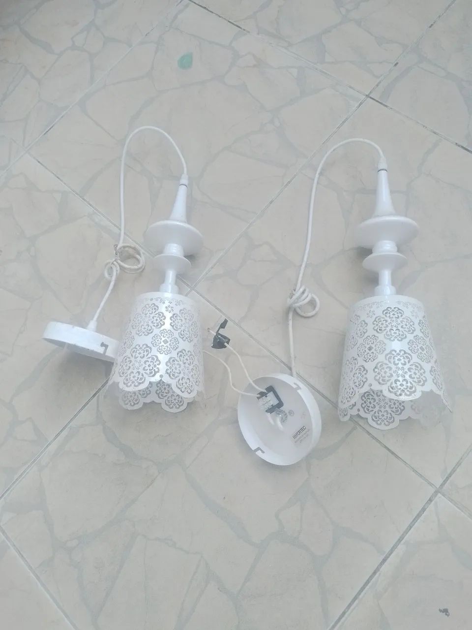Lustres semi novo