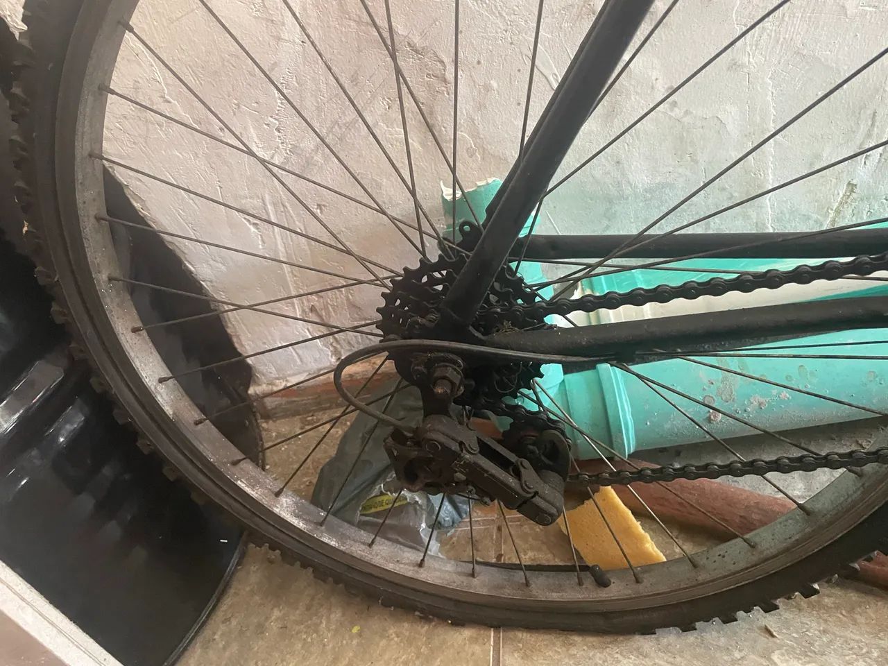 Bicleta Aro 26 com marchas  - Foto 2