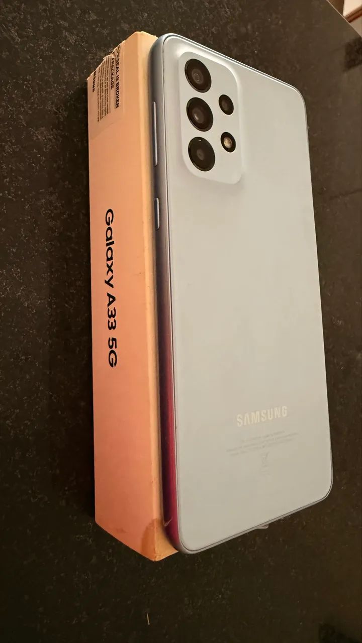 Samsung A33 128G em estado de novo