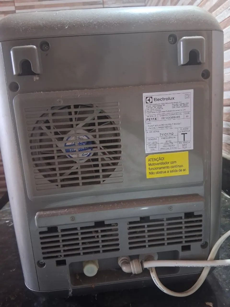 Filtro/Purificador Electrolux