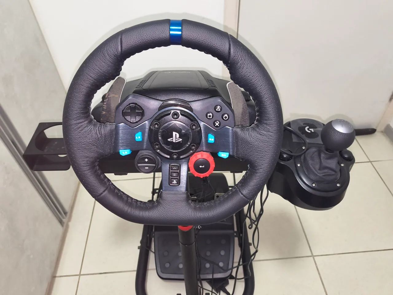 Suporte, volante e câmbio Logitech g29   - Foto 2