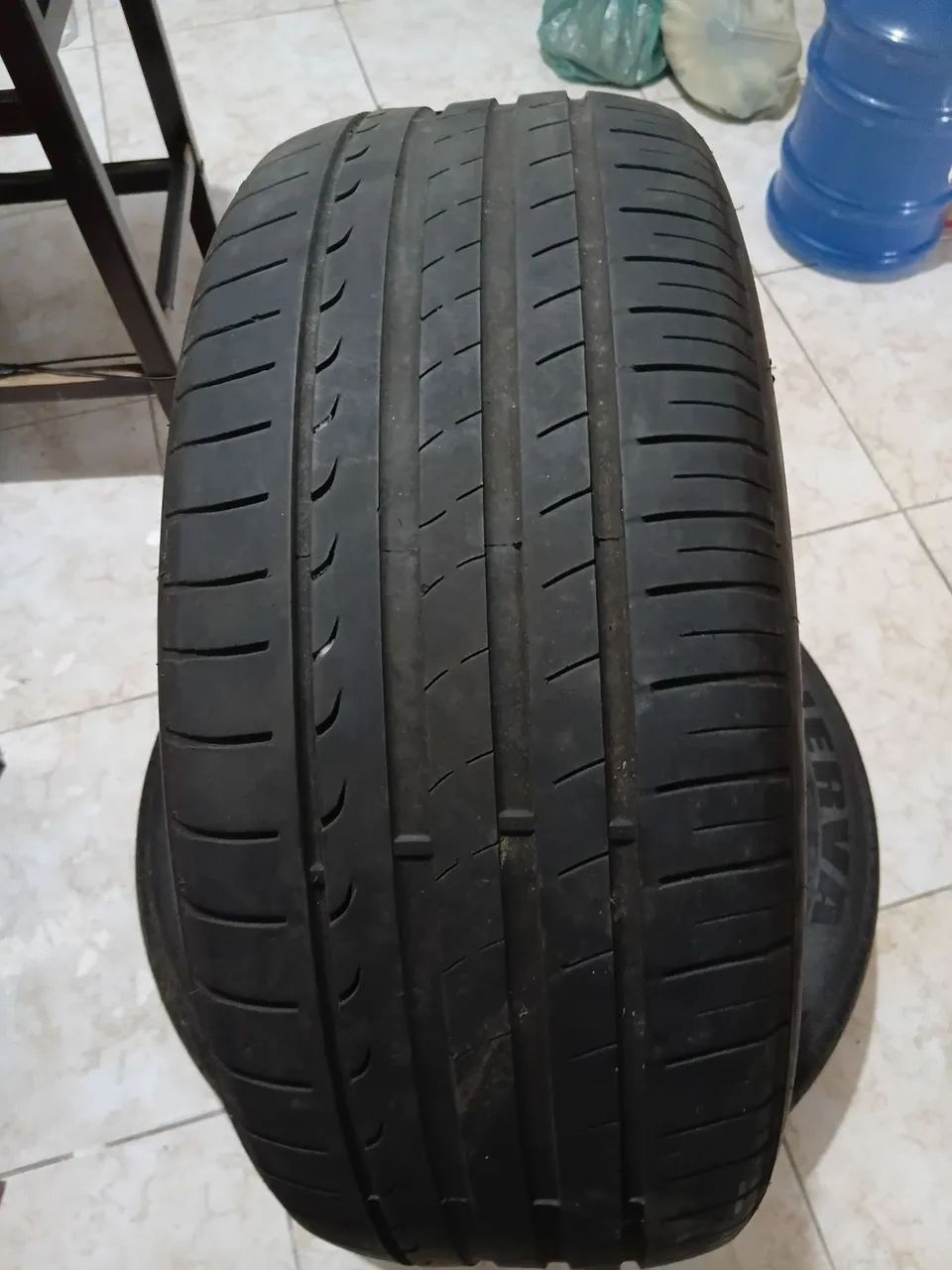 Pneus Meia vida Aro 17  - Foto 5