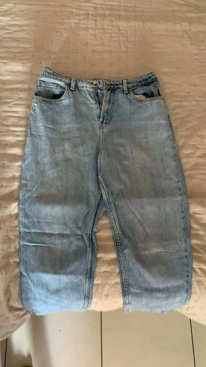 Calça Mom Jeans