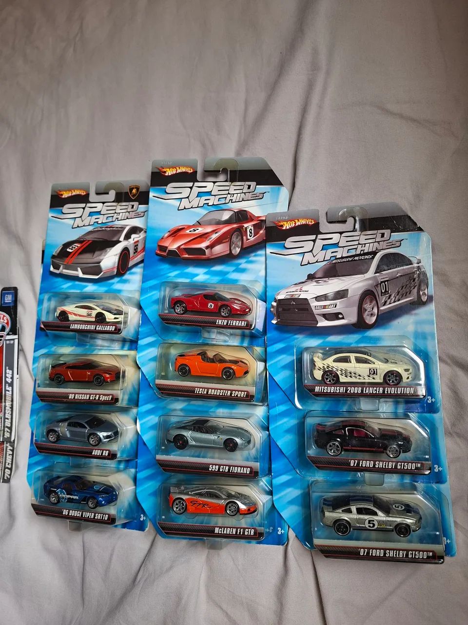 Hot wheels speed machines 2009
