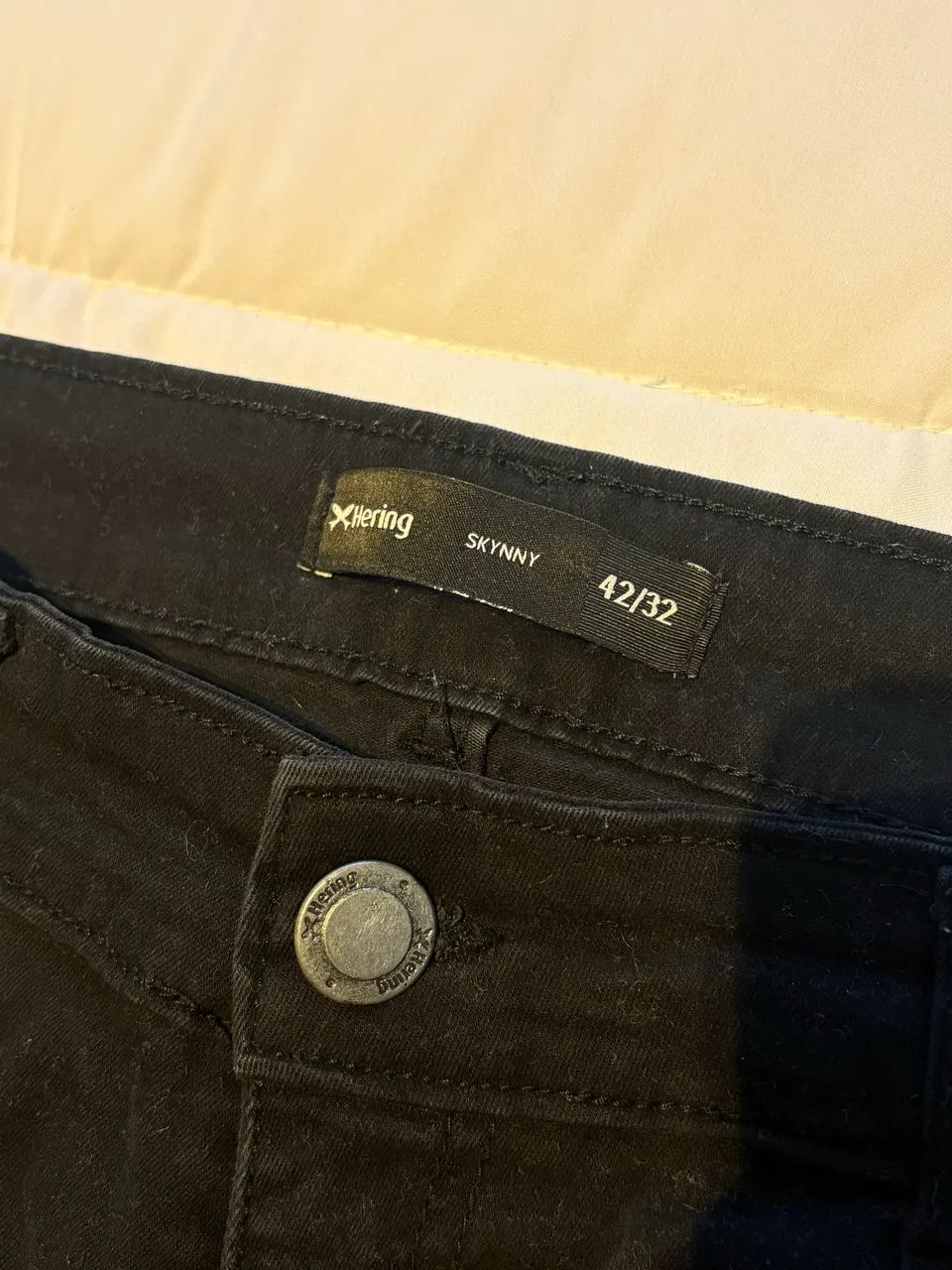 Calça Skinny Hering tamanho 42 - Foto 2