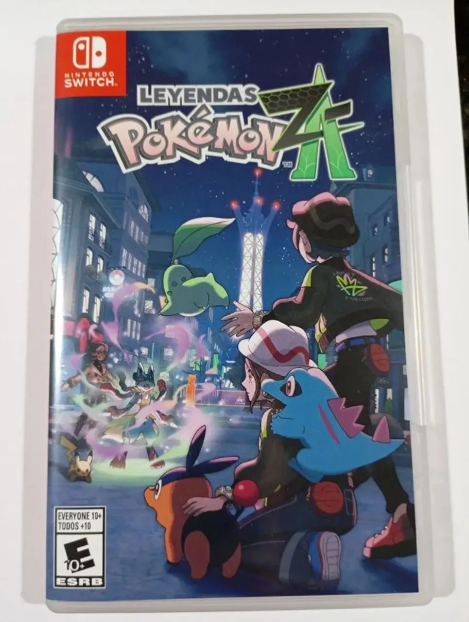 Pokemon Legends Z-A Nintendo Switch Físico Novo Lacrado - Jogos de