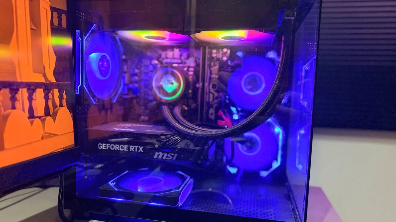 PC GAMER - ÚLTIMA GERAÇÃO  - Foto 4
