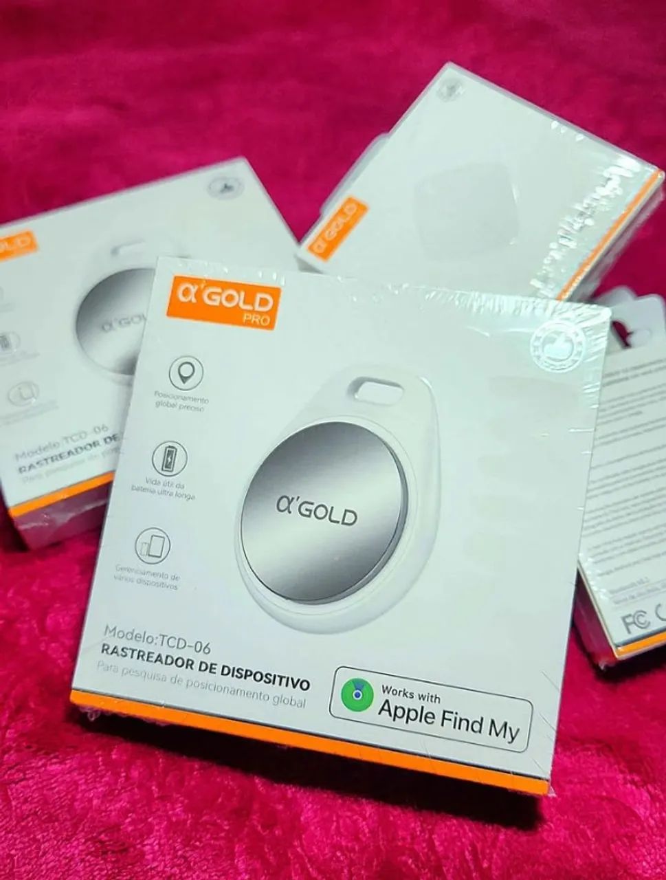 RASTREADOR SMART TAG APPLE FIND MY