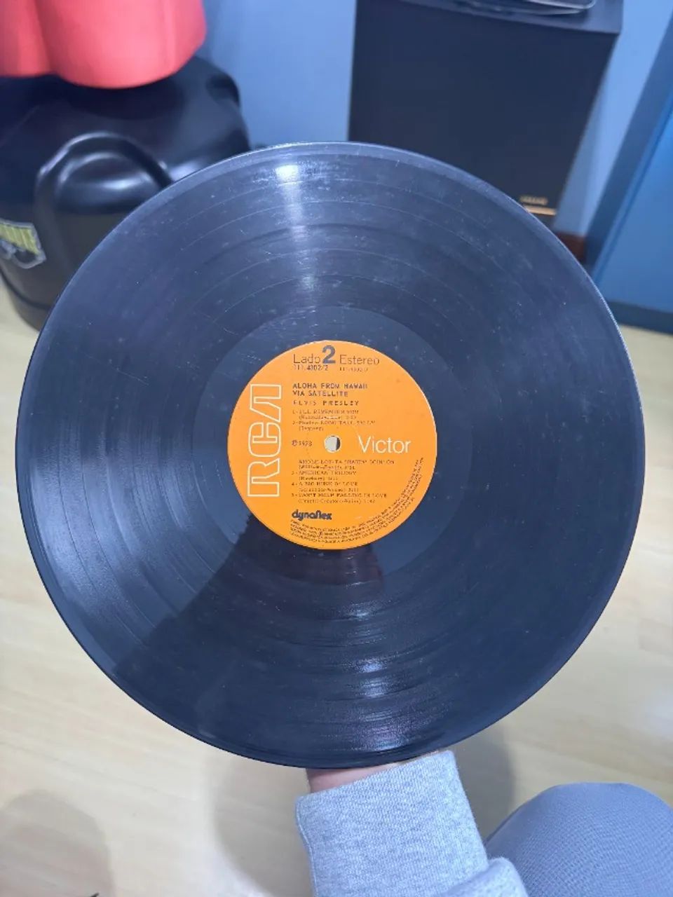 Elvis Presley - Aloha From Hawai - Disco de vinil Duplo 1973 - Foto 4