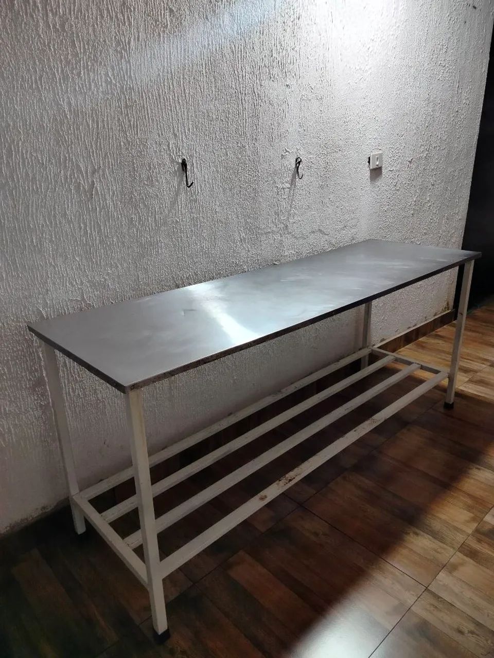 Mesa auxiliar de Cozinha Industrial  - Foto 2