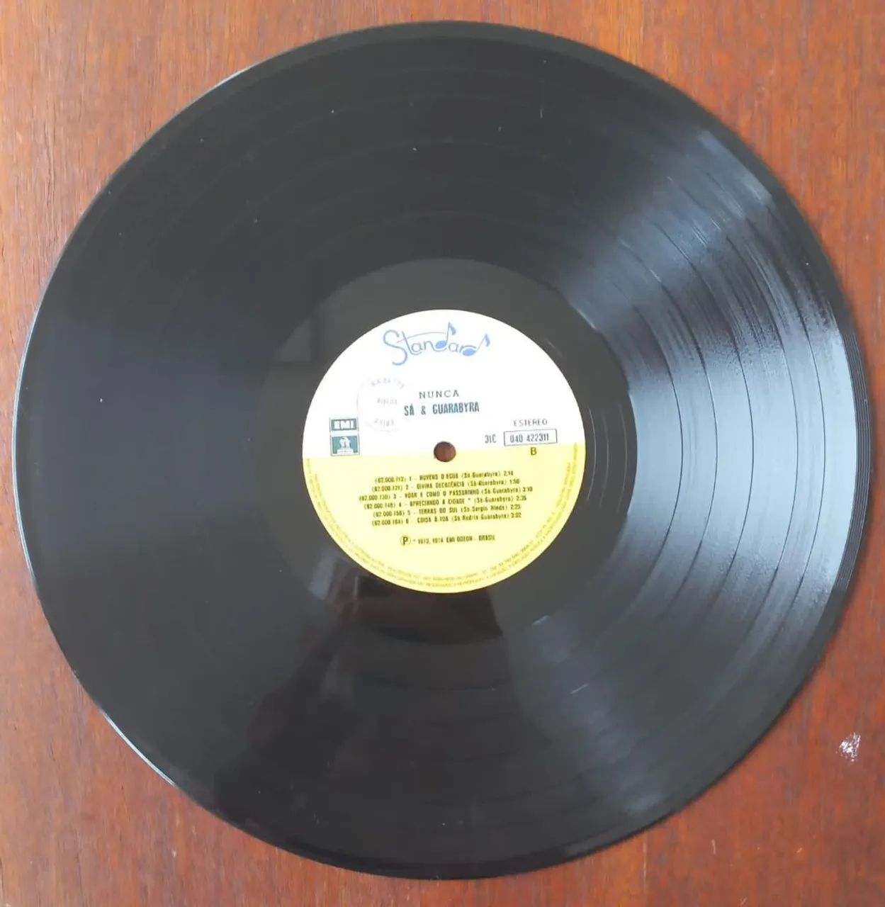 LP disco de vinil sá e guarabyra emi - odeon 1974 - Foto 5